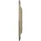 Ekena Millwork Nottingham Ceiling Medallion (Fits Canopies up to 4 5/8"), 18"OD x 3 1/2"ID x 1 1/2"P, Gobi Desert CM18NTGDF - alternate 3